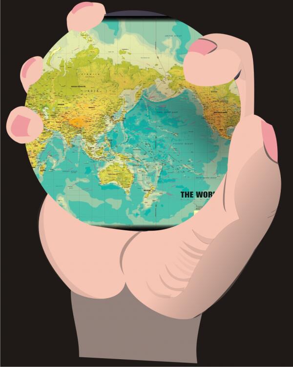 WORLD HANDH by Frankton